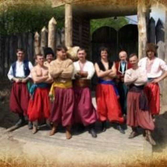 Анатолий Вечёркин - Українські козаки