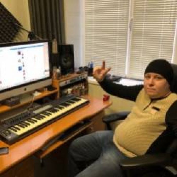 Anton politov-Бросаю я курить 2018 dm sound studio