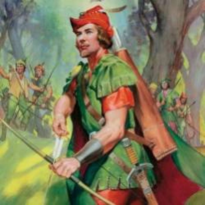 Берегиня-Робин Гуд