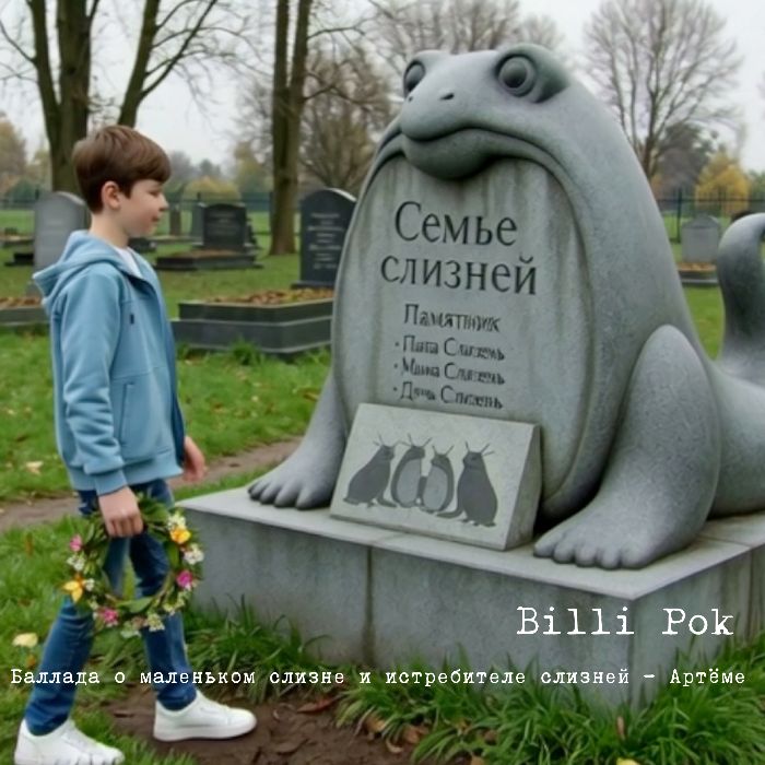 Billi Pok - Баллада о маленьком слизне и истребителе слизней &ndash; Артёме
