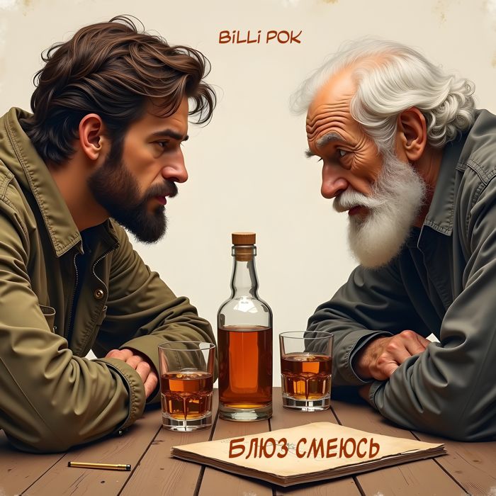Billi Pok - Блюз смеюсь