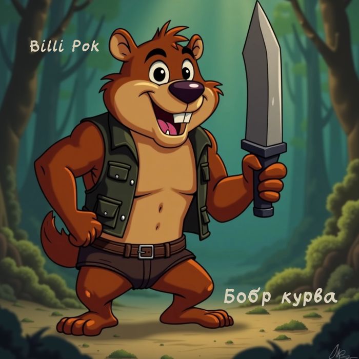 Billi Pok - Бобр курба