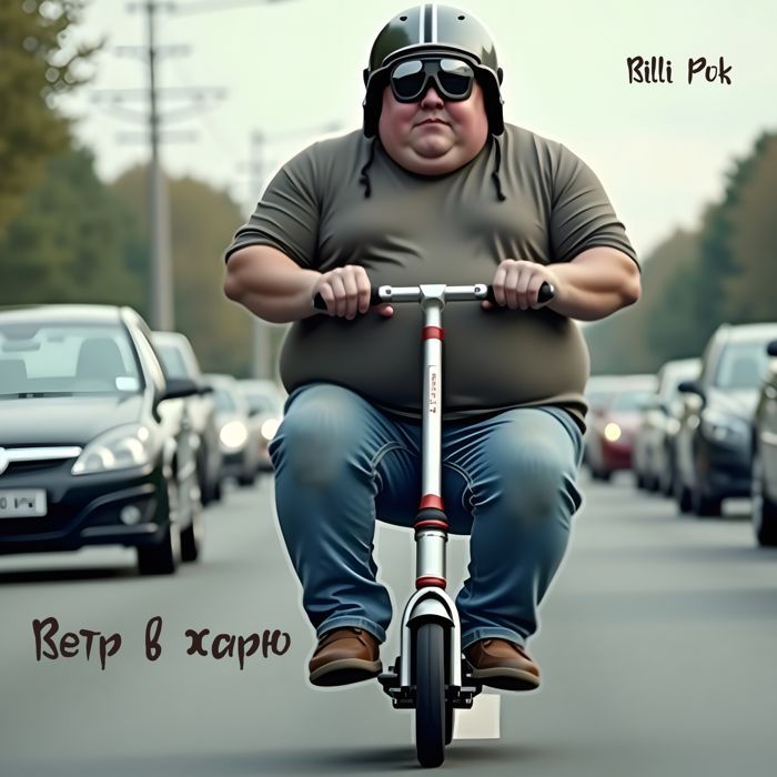 Billi Pok - Ветер в харю