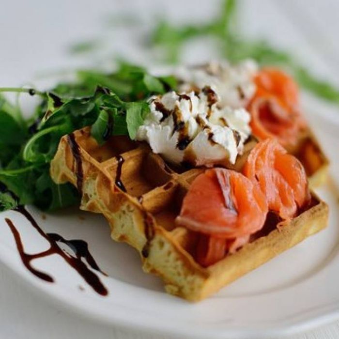 Борис Беседин-Вафли с Сёмгой