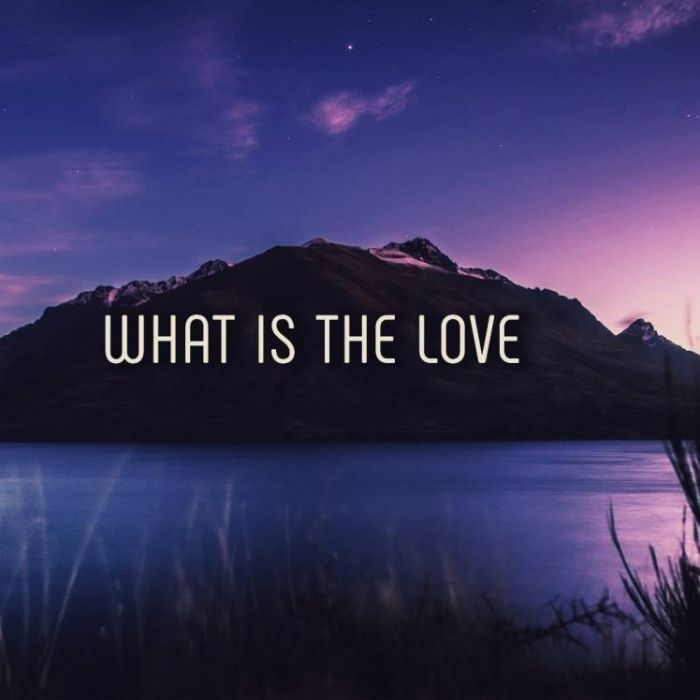 Child Sound Myst-Whit Is The Love