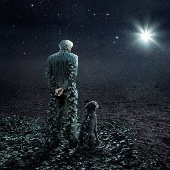 Денис Зиновьев-Старик и Пёс