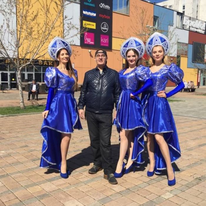 Dr Markin представляет Matronaz International-Люба люба