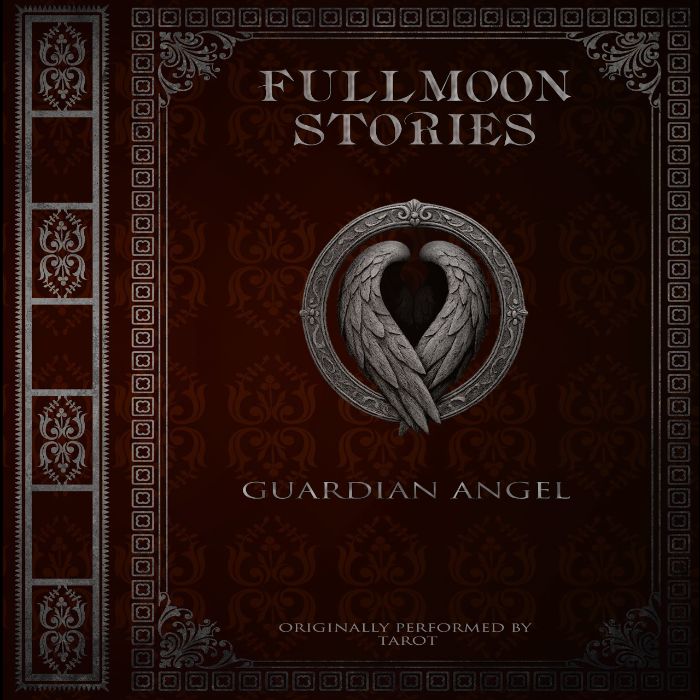 FULLMOON STORIES - Guardian Angel (Tarot cover)