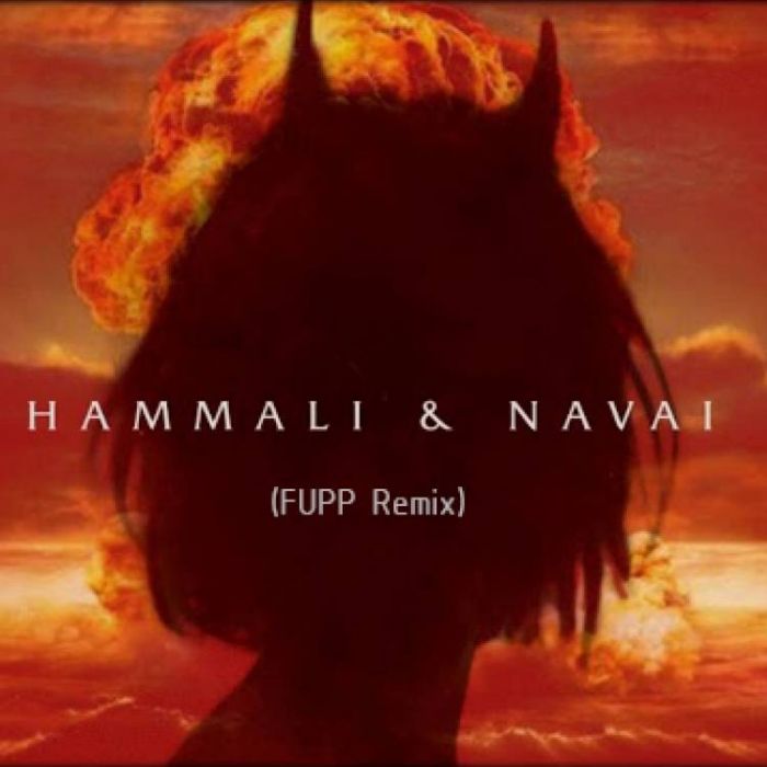 HammAli  Navai-Девочка-война FUPP Remix