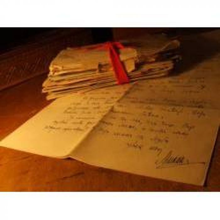 Ksenia Volary - Старые письма