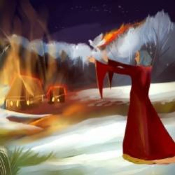 Ладушка-Слезы огня