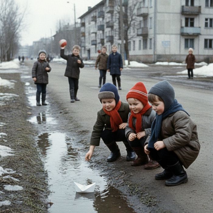 Леонид Голышкин - Огромный мир