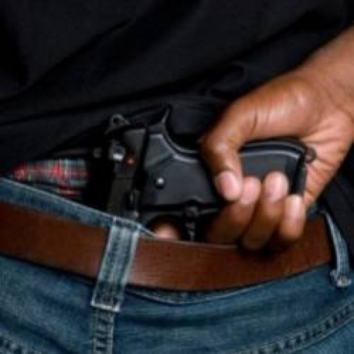 Леонид Минаев-К стволу нужна смелость