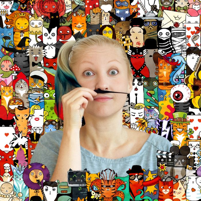 Любовный скотч - Что хотел сказать художник