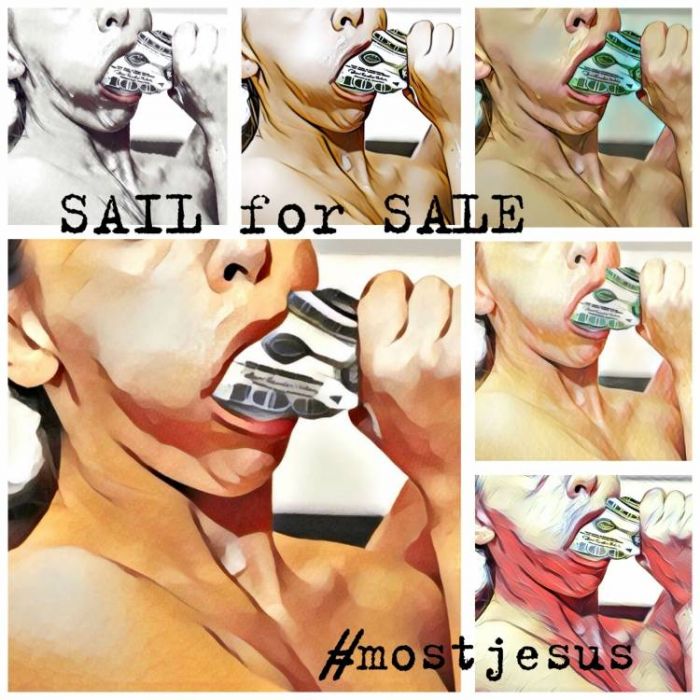 MostJesus-Sail for Sale