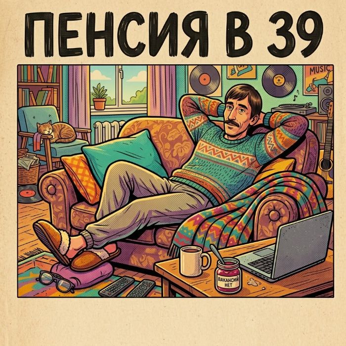 Мы из прошлого  - Пенсия в 39