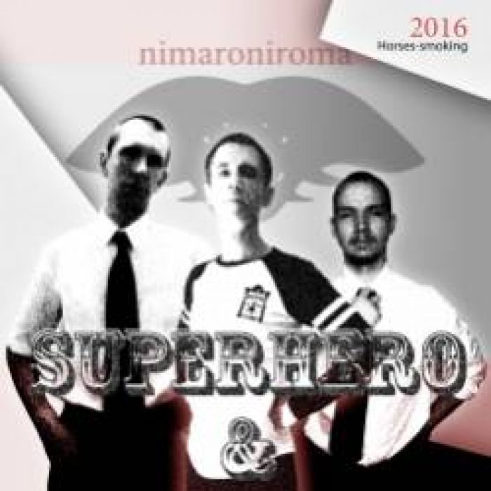 NIMARONIROMA-Superhero Horses smoking v Origin
