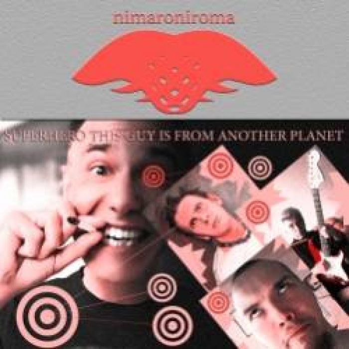 NIMARONIROMA-Superhero This guy is from another planet