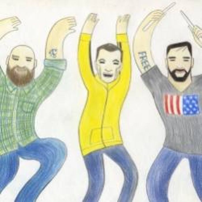 Нечто совершенно иное-Камень ножницы бумага