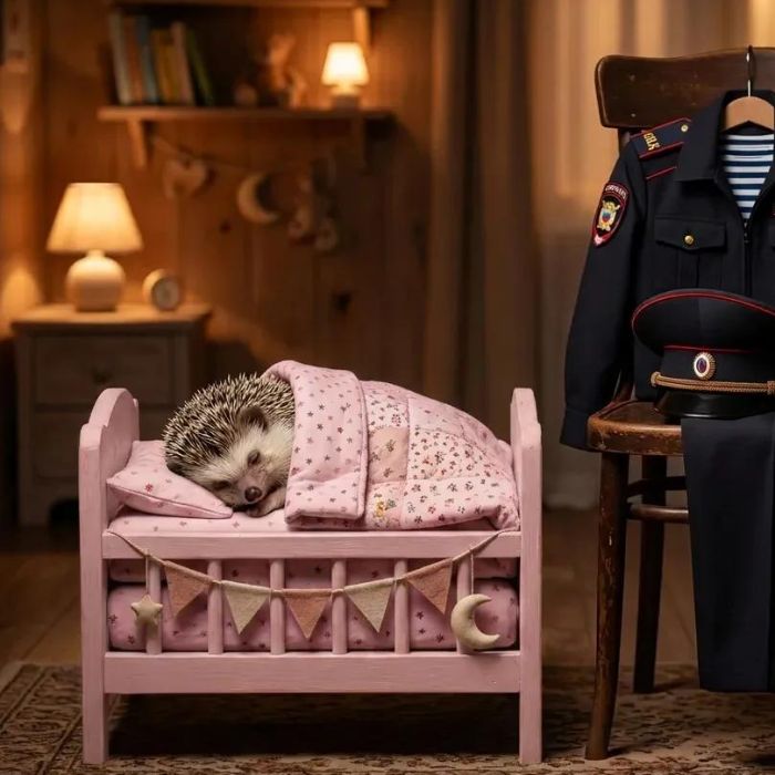 ОэС - Ёжику из ментуры