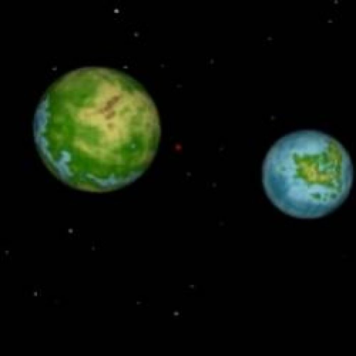 Олег Тимиряев-Две планеты