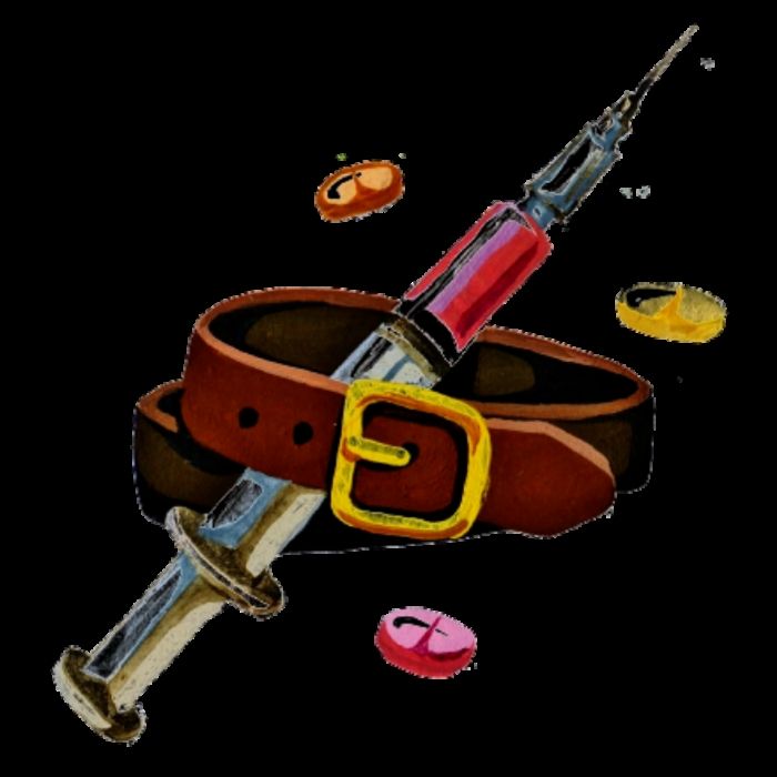 PROMOCODE495  - Наркоман 