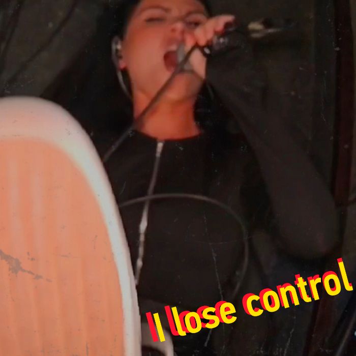 PRUTS - I lose control