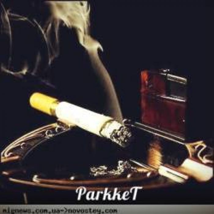 Parkket - Сигарета и чай