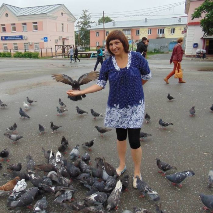 Павел Чумаков Инна Фидянина-Она никого не боялась