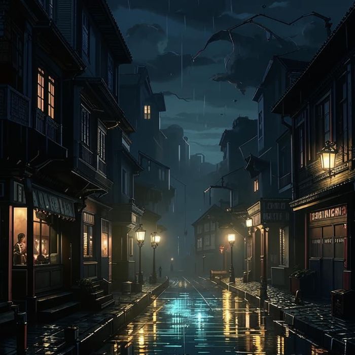 Рок из Табакерки - Город теней 