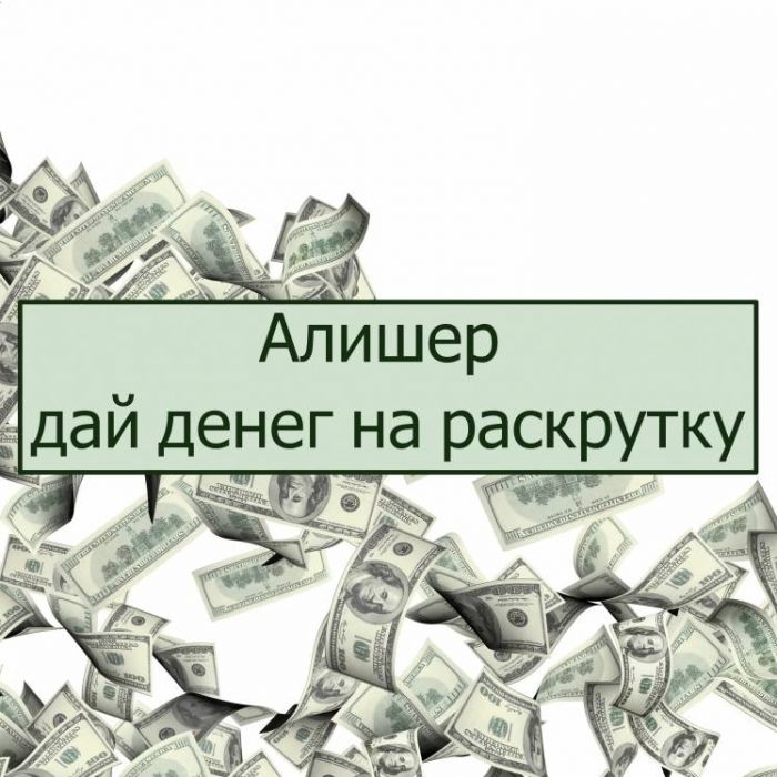 Санёчек и Алина-Алишер дай денег на раскрутку