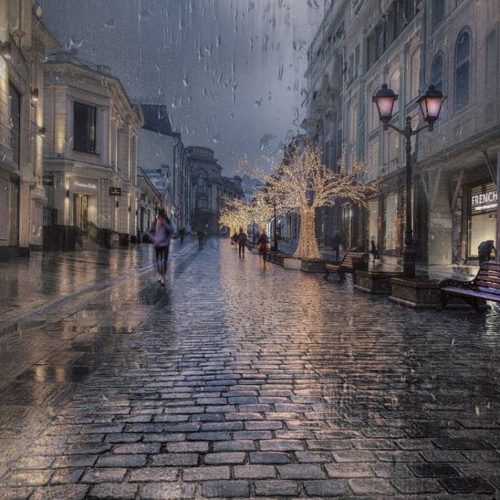 Серебряная нить-Служба дождя