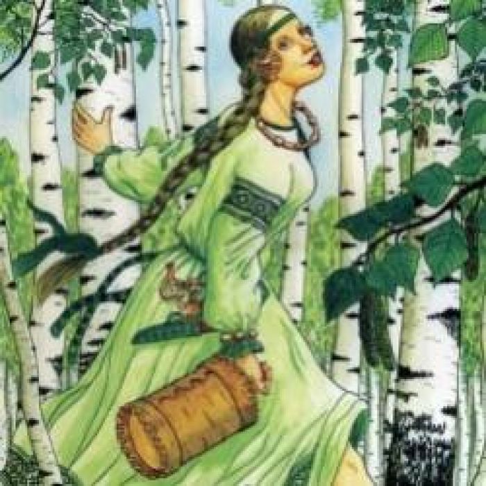 Сергей Мошков-В дивном храме березовых рощ