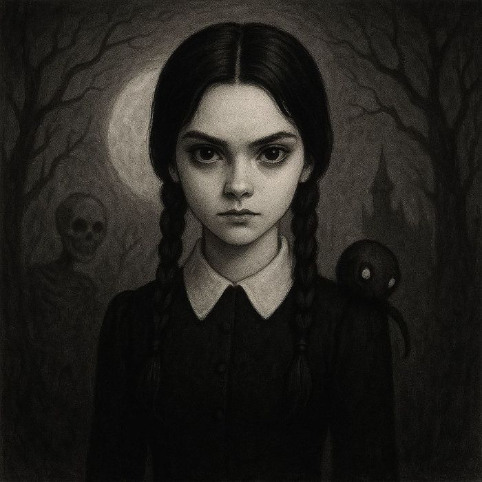 SintSoul feat. Рок из Табакерки - Меня зовут Уэнсдей.