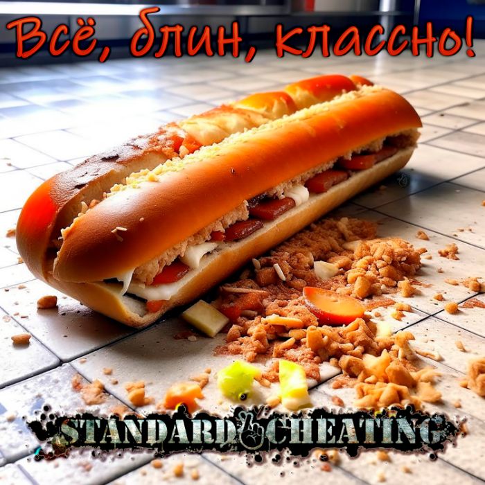 Standard Cheating - Всё, блин, классно