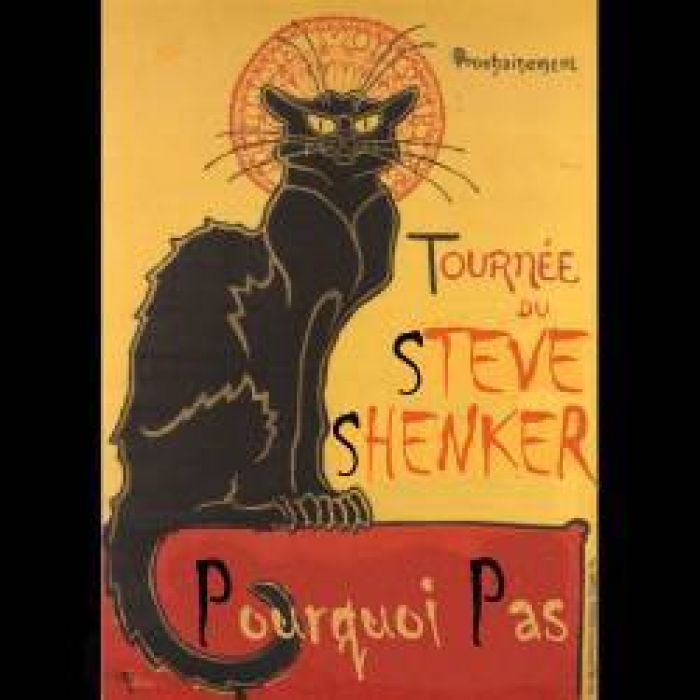 Steve-shenker - Chat Noir