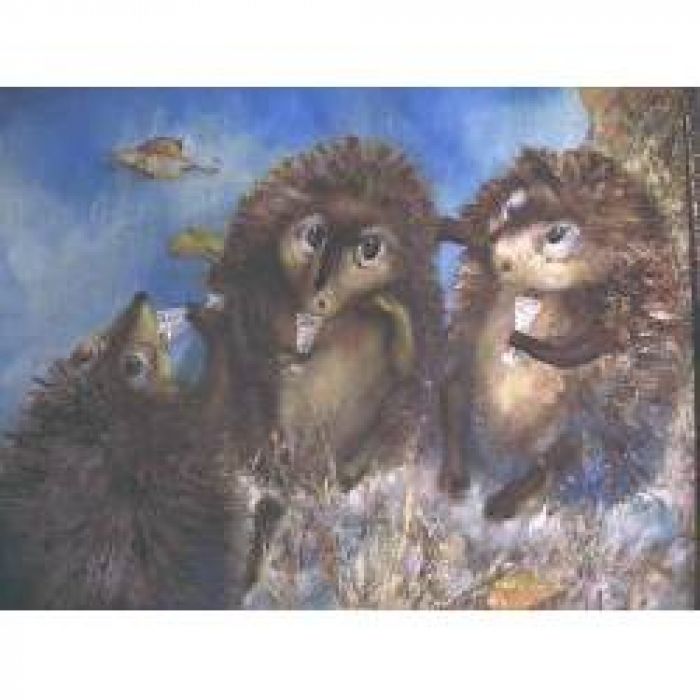 Steve Shenker - ёжики