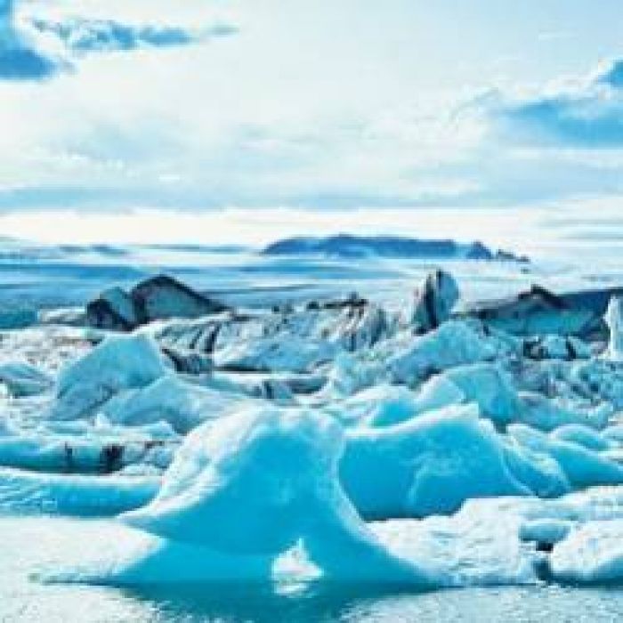 Synthetic Mind-Arctic Ice