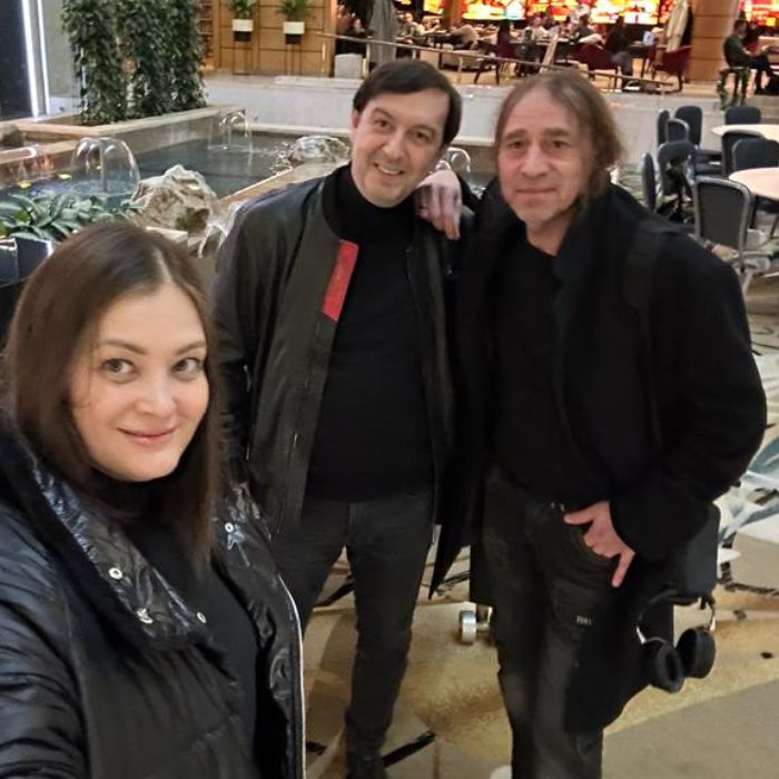 Вадим Манцев и Виктор Татевосян - Точка