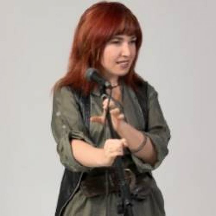 Юлия Глебова и группа Час Speak-Белая ворона