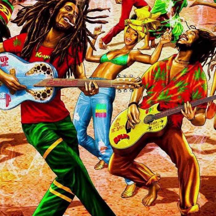  Жан Жак-Там все танцуют под регги