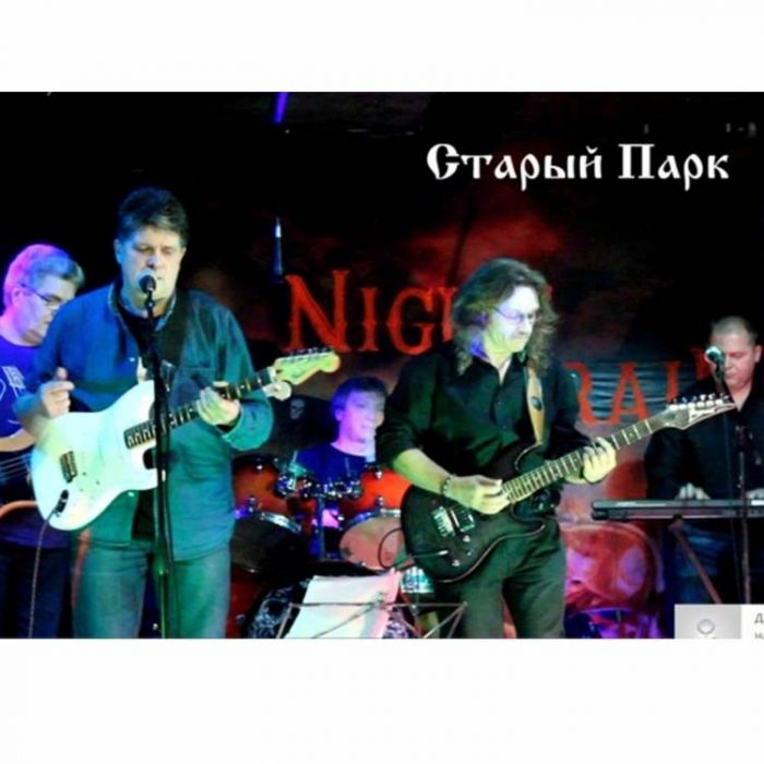 группа Старый Парк-Блюз ночных котов