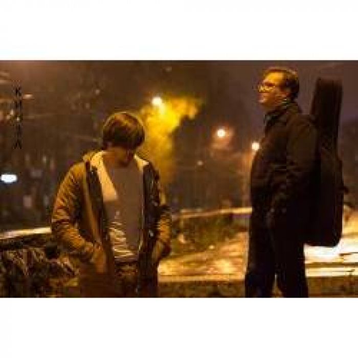 кинза - зима