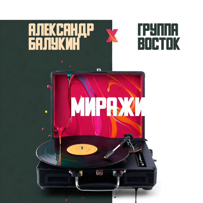 Александр Балукин & Группа Восток - Миражи