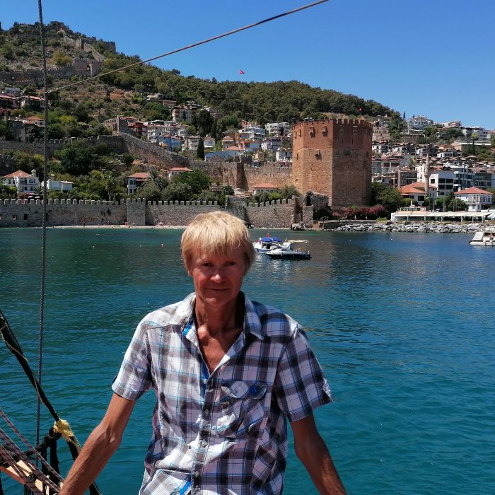 Вадим Ефимов-БЕРЕГ ЛАЗУРНОГО МОРЯ