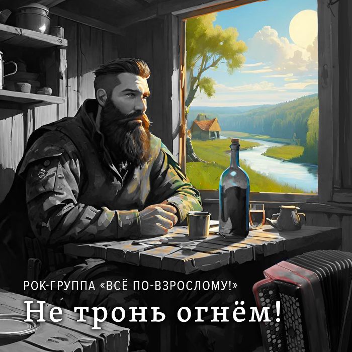 рок-группа Всё по-взрослому! - Не тронь огнём